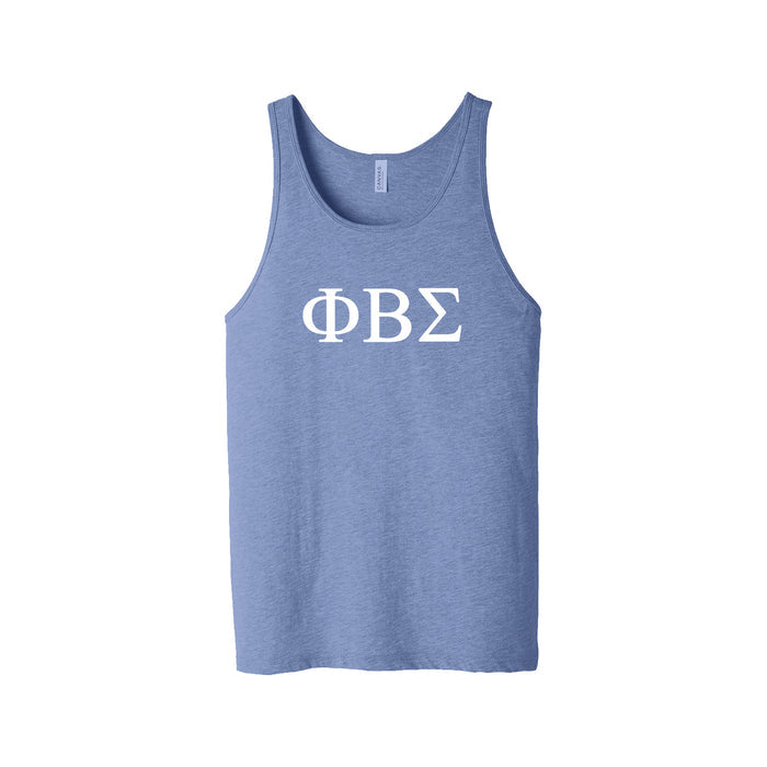Phi Beta Sigma Fraternity Jersey Tank Top