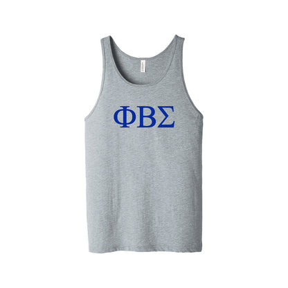 Phi Beta Sigma Fraternity Jersey Tank Top