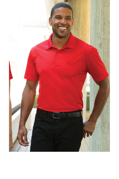 Phi Beta Sigma Performance Polo - Short Sleeve