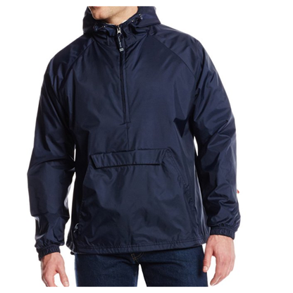 Phi Chi Theta Flannel Lined Windbreaker - Custom Chapter