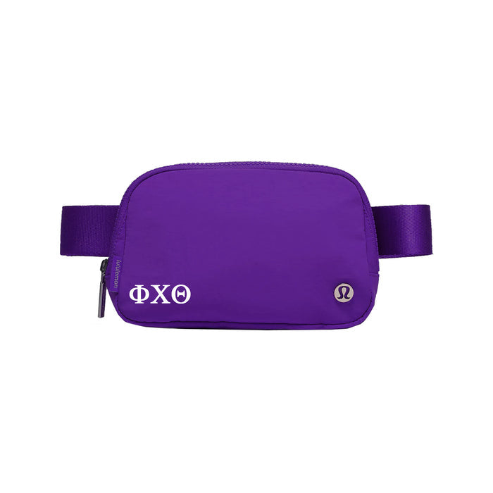 Phi Chi Theta lululemon Everywhere Belt Bag - Court Purple