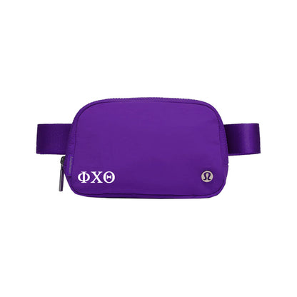 Phi Chi Theta lululemon Everywhere Belt Bag - Court Purple