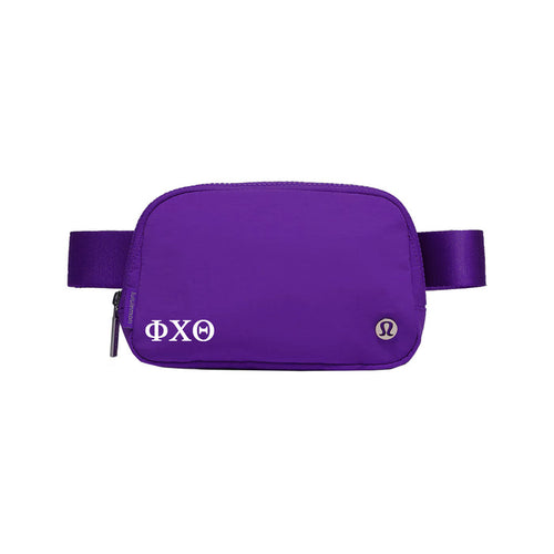 Phi Chi Theta lululemon Everywhere Belt Bag - Court Purple