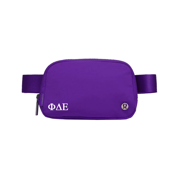 Phi Delta Epsilon lululemon Everywhere Belt Bag - Court Purple