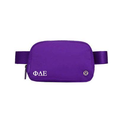 Phi Delta Epsilon lululemon Everywhere Belt Bag - Court Purple