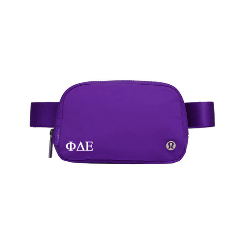Phi Delta Epsilon lululemon Everywhere Belt Bag - Court Purple