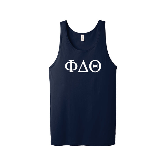 Phi Delta Theta Fraternity Jersey Tank Top