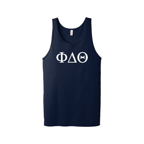 Phi Delta Theta Fraternity Jersey Tank Top