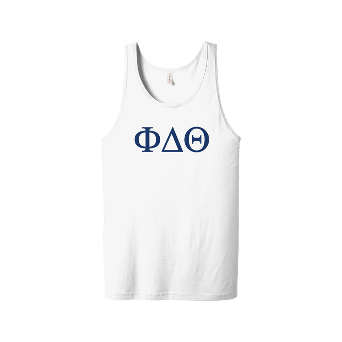 Phi Delta Theta Fraternity Jersey Tank Top