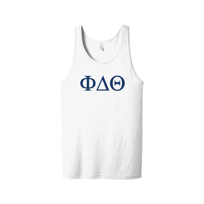 Phi Delta Theta Fraternity Jersey Tank Top
