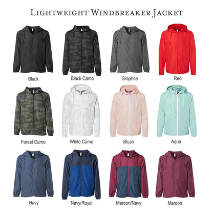 Phi Delta Theta Full Zip Windbreaker