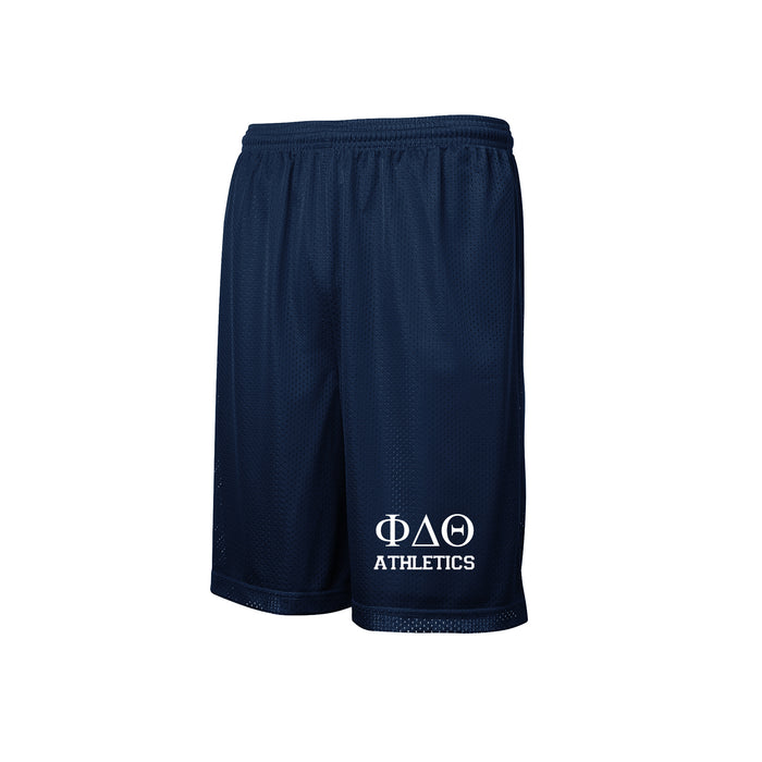 Phi Delta Theta Mesh Sports Shorts