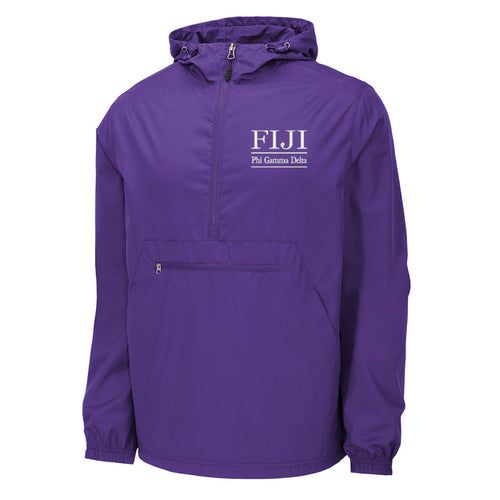 Phi Gamma Delta Windbreaker - Pullover