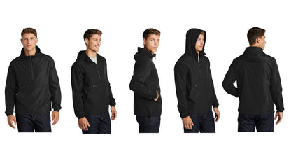 Phi Gamma Delta Windbreaker - Pullover