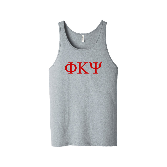 Phi Kappa Psi Fraternity Jersey Tank Top