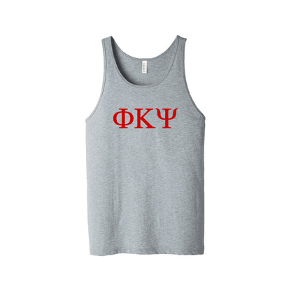 Phi Kappa Psi Fraternity Jersey Tank Top