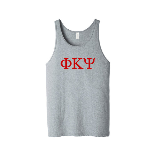 Phi Kappa Psi Fraternity Jersey Tank Top