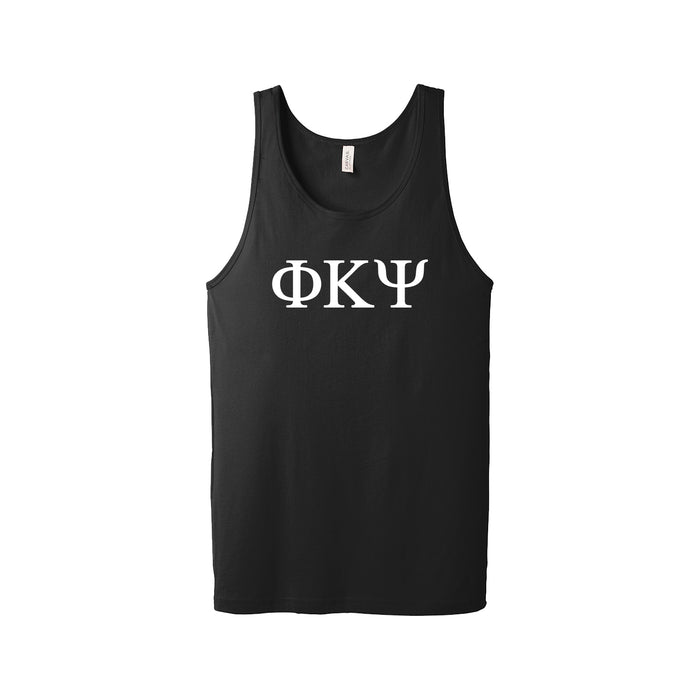 Phi Kappa Psi Fraternity Jersey Tank Top