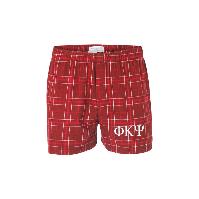 Phi Kappa Psi Pajama bottom Shorts-Boxers