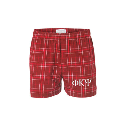 Phi Kappa Psi Pajama bottom Shorts-Boxers