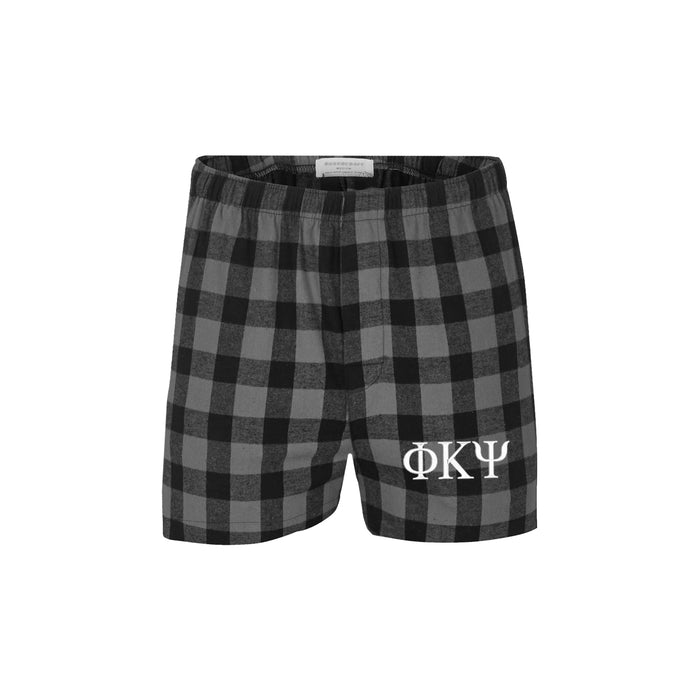 Phi Kappa Psi Pajama bottom Shorts-Boxers
