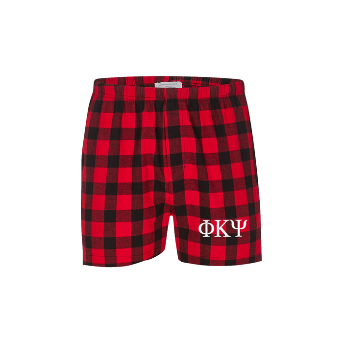 Phi Kappa Psi Pajama bottom Shorts-Boxers