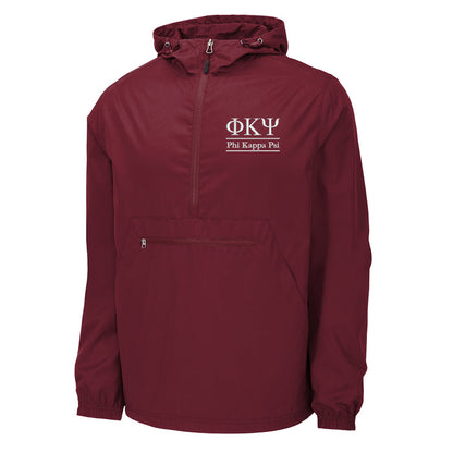 Phi Kappa Psi Windbreaker - Pullover