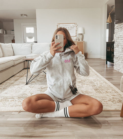 Phi Mu Classic Hoodie