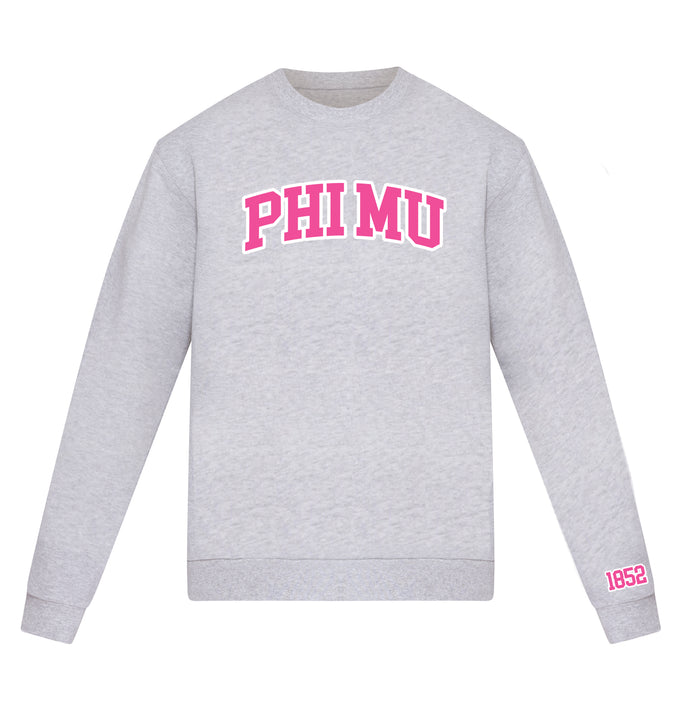 Phi Mu lululemon Steady State Crew