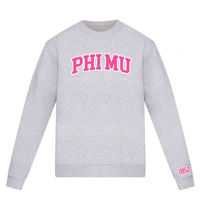 Phi Mu lululemon Steady State Crew