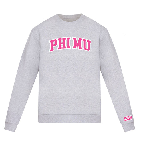 Phi Mu lululemon Steady State Crew
