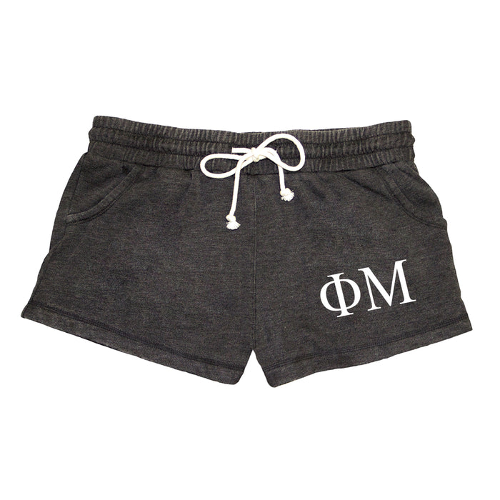 Phi Mu Rally Shorts