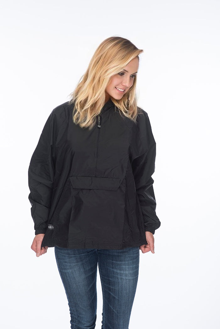 Phi Sigma Pi Flannel Lined Windbreaker