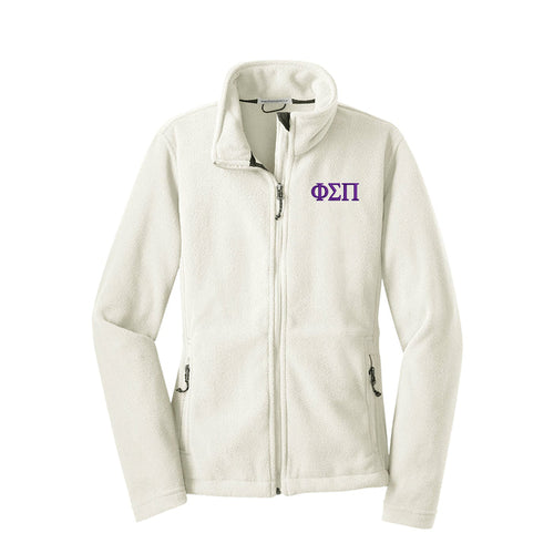 Phi Sigma Pi Fleece Jacket - Ladies