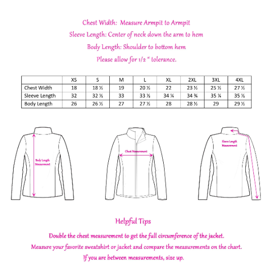 Phi Sigma Pi Fleece Jacket - Ladies