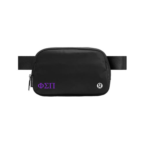 Phi Sigma Pi lululemon Everywhere Belt Bag - Black