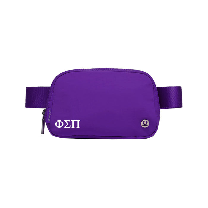 Phi Sigma Pi lululemon Everywhere Belt Bag - Court Purple