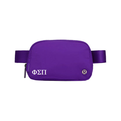 Phi Sigma Pi lululemon Everywhere Belt Bag - Court Purple