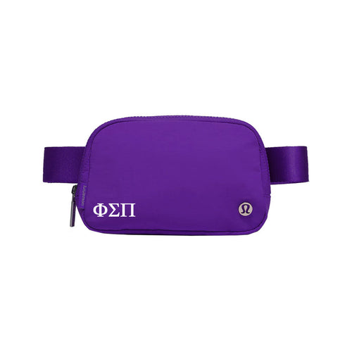 Phi Sigma Pi lululemon Everywhere Belt Bag - Court Purple