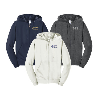 Phi Sigma Sigma Classic Hoodie