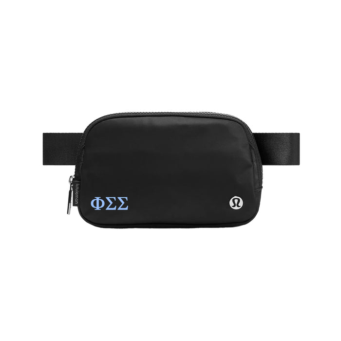 Phi Sigma Sigma lululemon Everywhere Belt Bag - Black