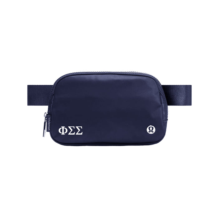 Phi Sigma Sigma lululemon Everywhere Belt Bag - Navy