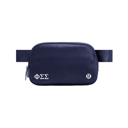 Phi Sigma Sigma lululemon Everywhere Belt Bag - Navy
