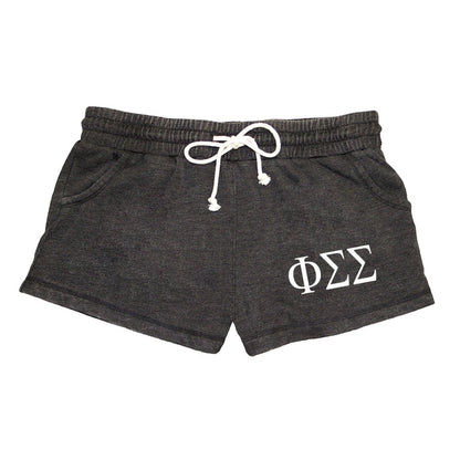 Phi Sigma Sigma Rally Shorts