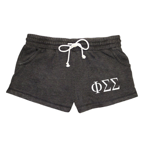 Phi Sigma Sigma Rally Shorts