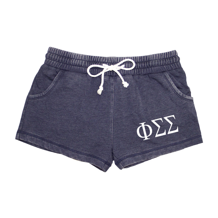 Phi Sigma Sigma Rally Shorts