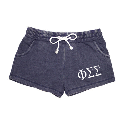 Phi Sigma Sigma Rally Shorts