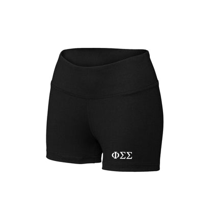 Phi Sigma Sigma Training Shorts