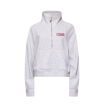 Pi Beta Phi lululemon Scuba Oversized Funnel-Neck Half Zip