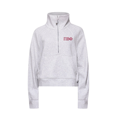Pi Beta Phi lululemon Scuba Oversized Funnel-Neck Half Zip